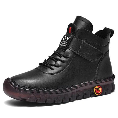 Arken | Ultra bequeme und warme Lederschuhe