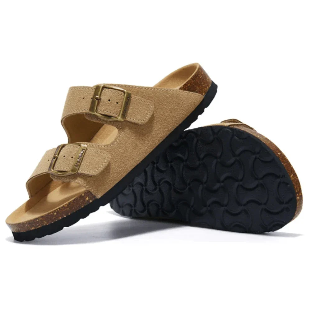 Isla Riemensandalen | Soft Suede Edition (1 Kaufen, 1 Gratis)