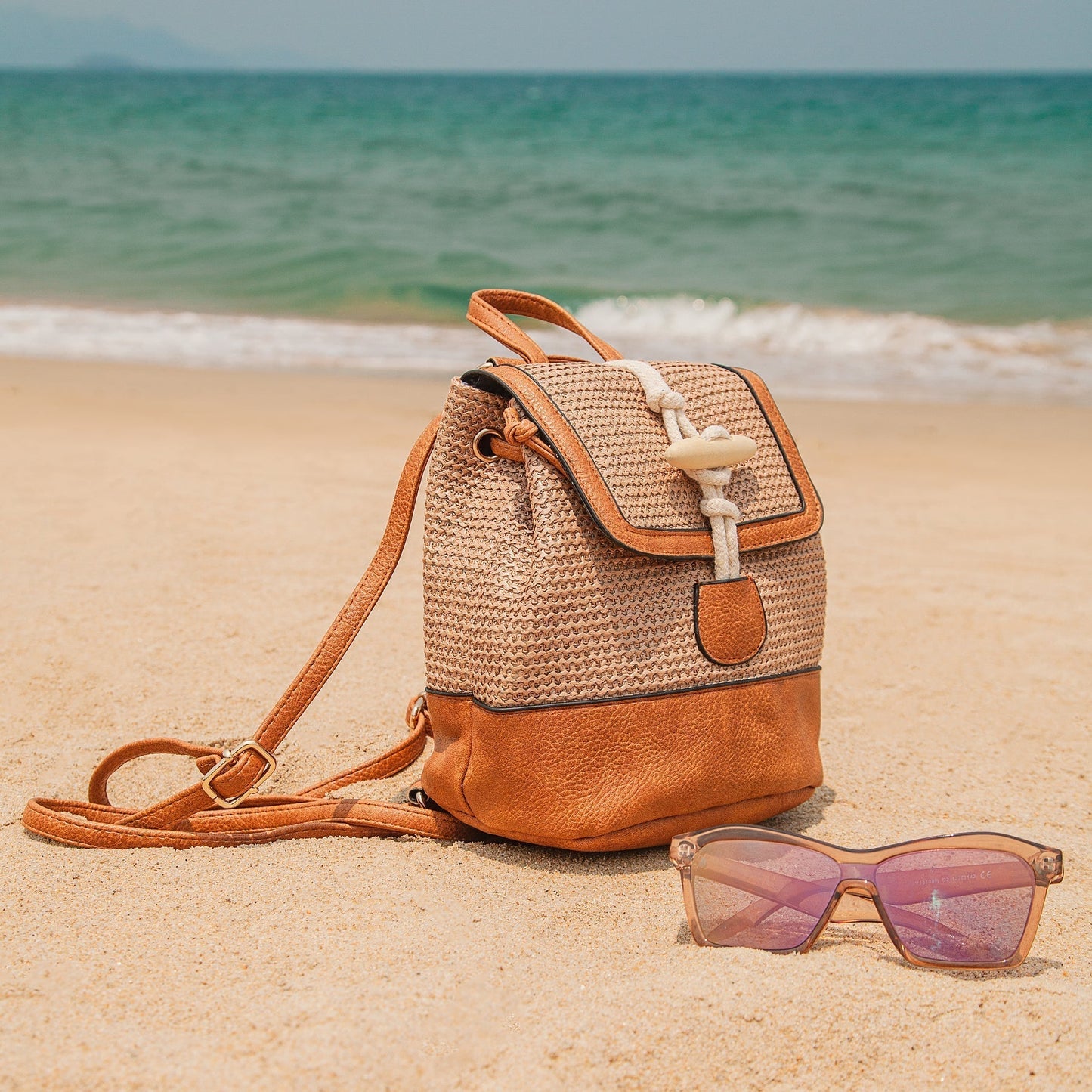 Arken | Leili Strohrucksack