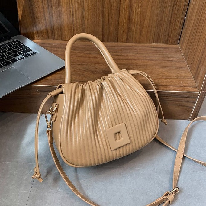Arken | Plissierte Handtasche Orie