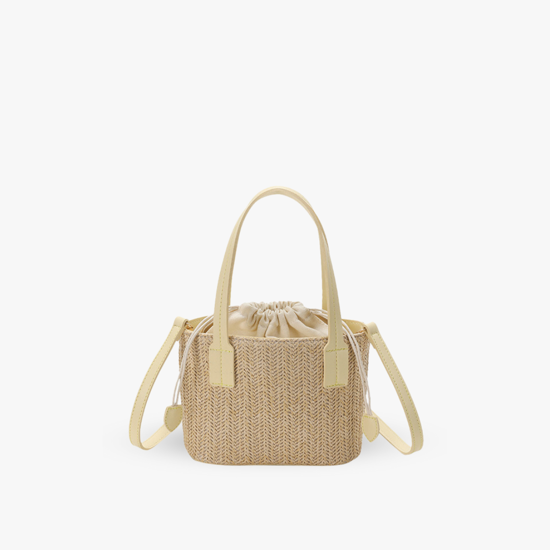 Arken | Mini Strohtasche Marie