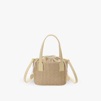 Arken | Mini Strohtasche Marie