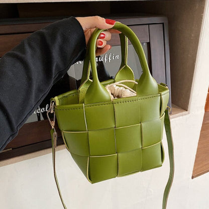 Arken | Mini Gewebte Handtasche Cora