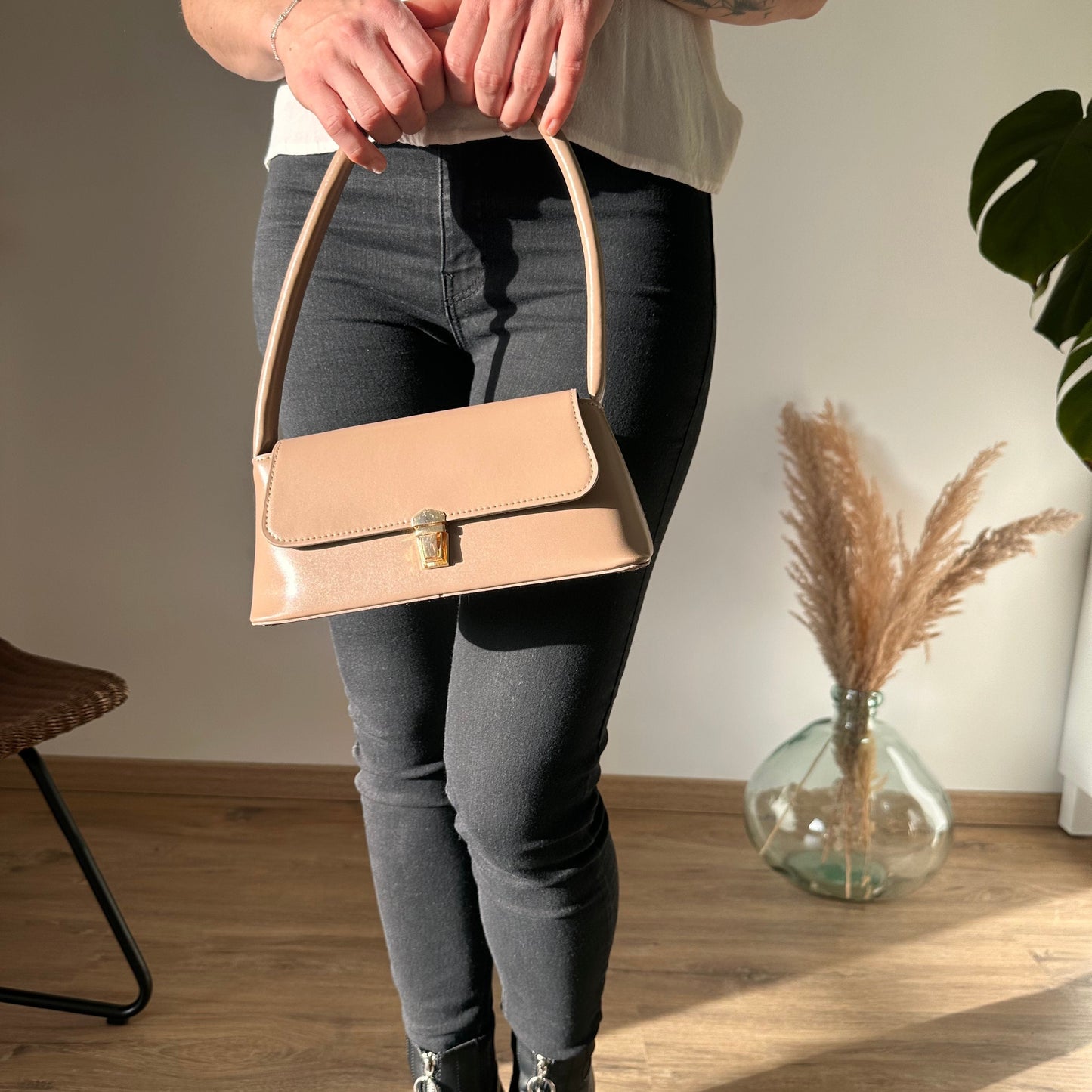 Arken | Vintage Mond Handtasche
