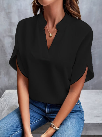 Arken | Beth Flared Sleeve Bluse