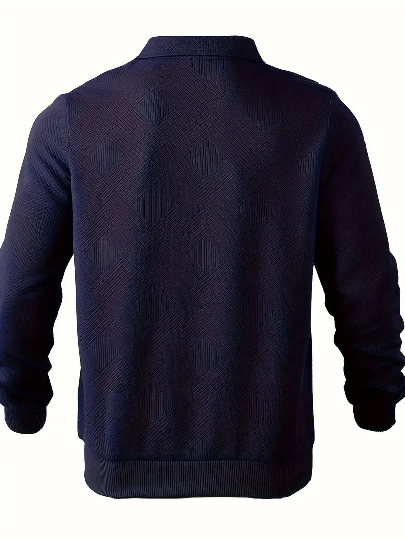 ARKEN™ | Herrenpullover mit geometrischem Muster
