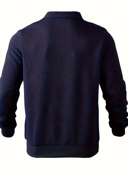 ARKEN™ | Herrenpullover mit geometrischem Muster