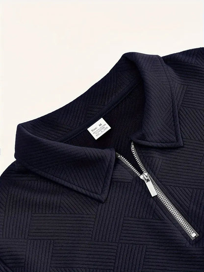 ARKEN™ | Herrenpullover mit geometrischem Muster