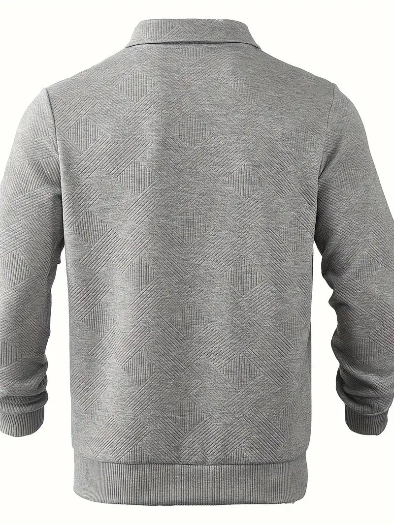 ARKEN™ | Herrenpullover mit geometrischem Muster