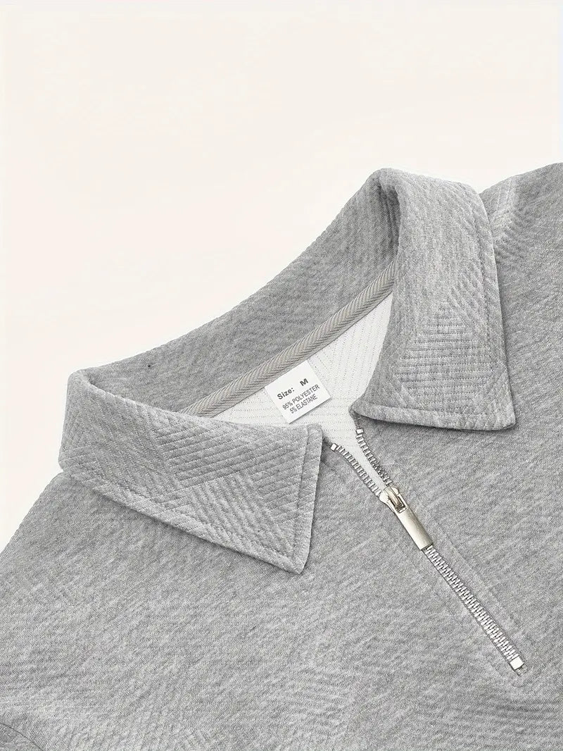 ARKEN™ | Herrenpullover mit geometrischem Muster