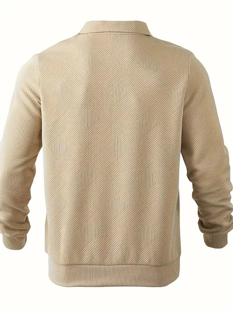 ARKEN™ | Herrenpullover mit geometrischem Muster