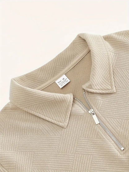 ARKEN™ | Herrenpullover mit geometrischem Muster