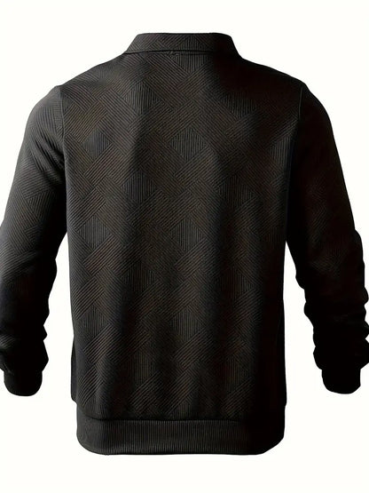 ARKEN™ | Herrenpullover mit geometrischem Muster