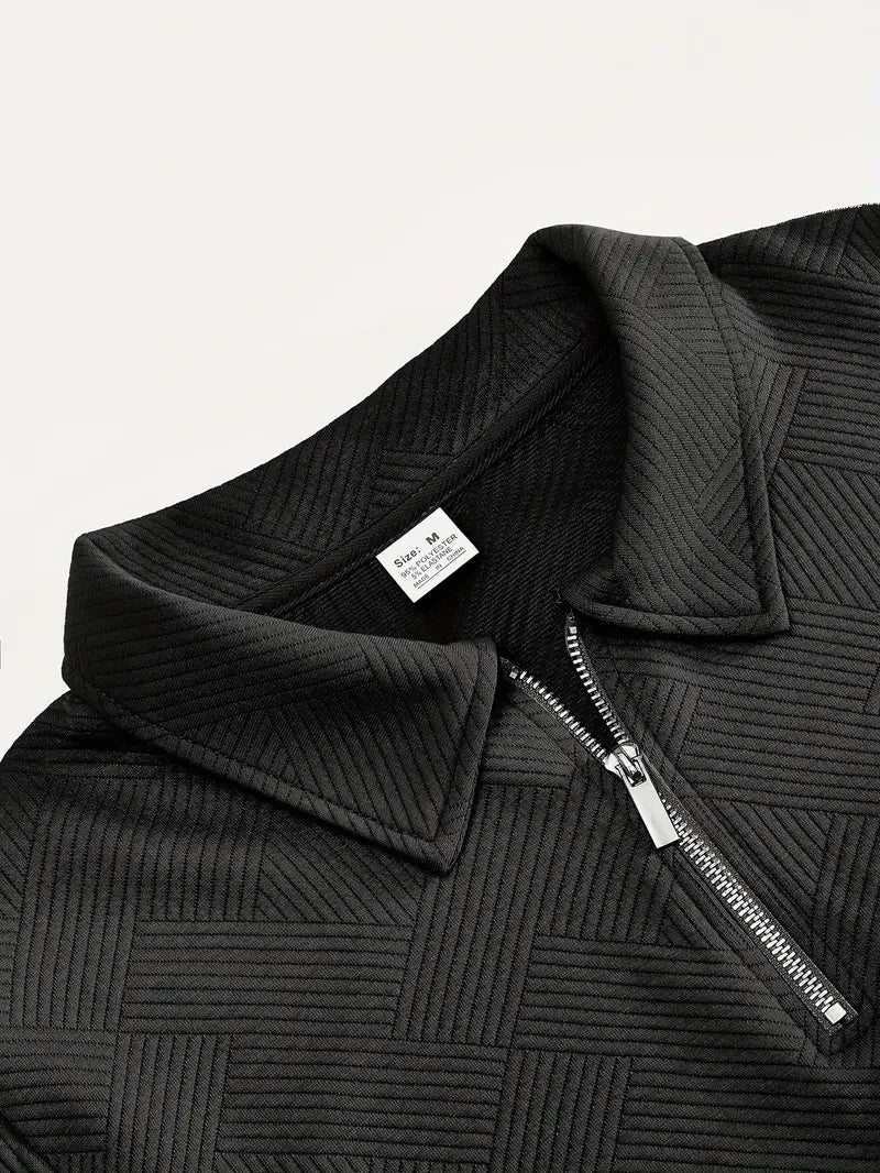 ARKEN™ | Herrenpullover mit geometrischem Muster