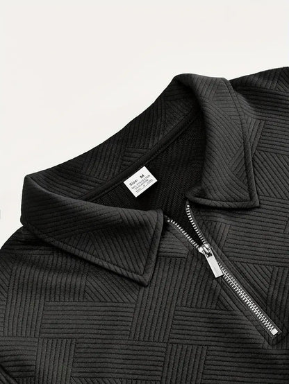 ARKEN™ | Herrenpullover mit geometrischem Muster