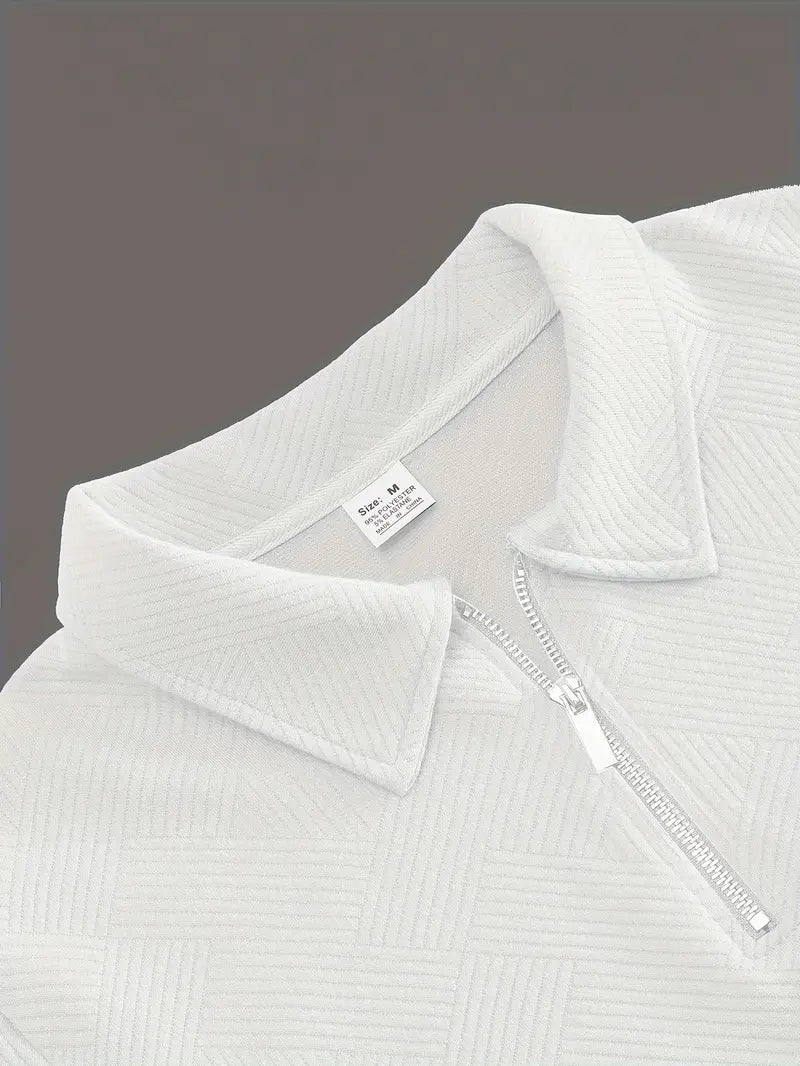 ARKEN™ | Herrenpullover mit geometrischem Muster