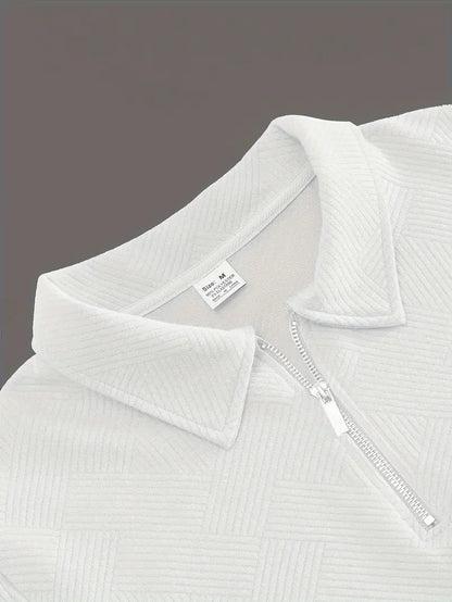 ARKEN™ | Herrenpullover mit geometrischem Muster