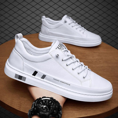 ARKEN™ | Stylische Leder-Sneaker für Herren