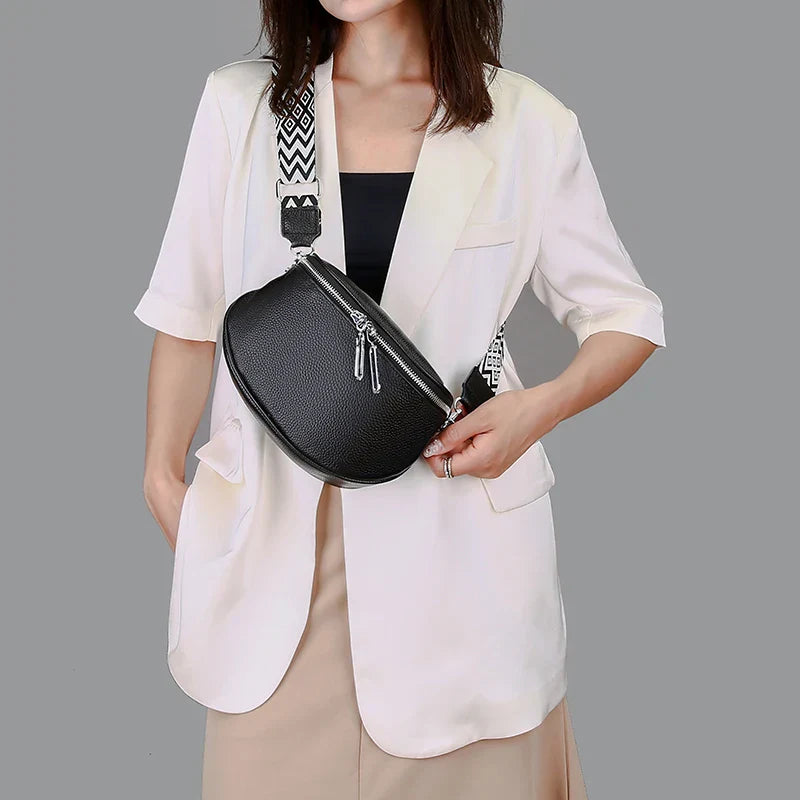 Arken | Rosy Leder Umhängetasche