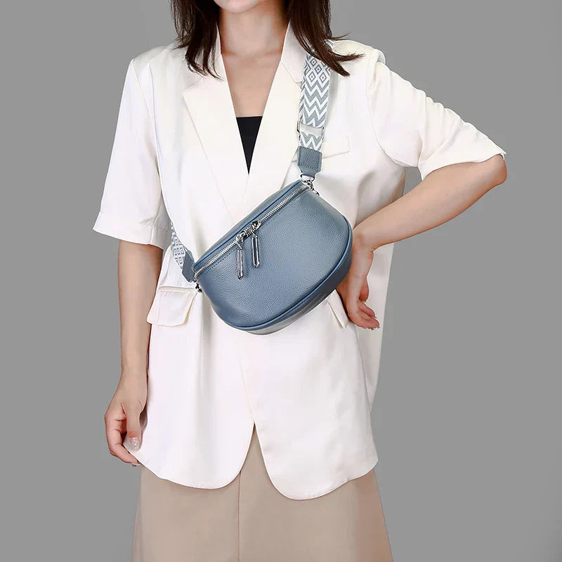 Arken | Rosy Leder Umhängetasche