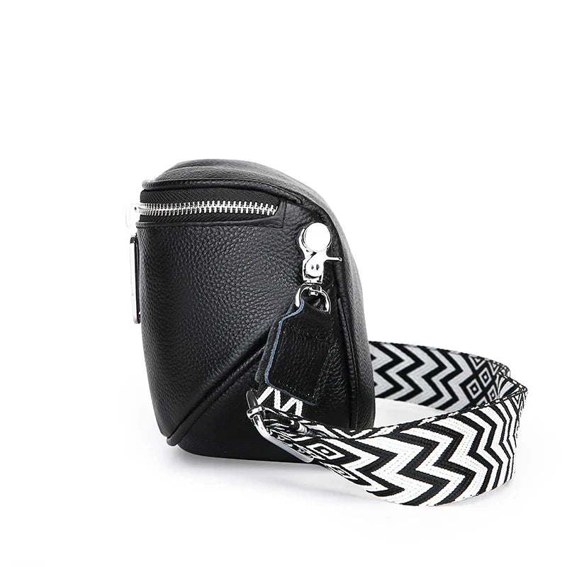 Arken | Rosy Leder Umhängetasche