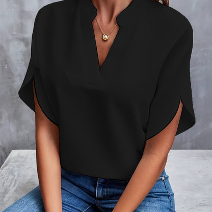 Arken | Beth Flared Sleeve Bluse