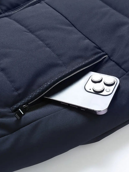 Gepolsterte Herrenjacke Casual