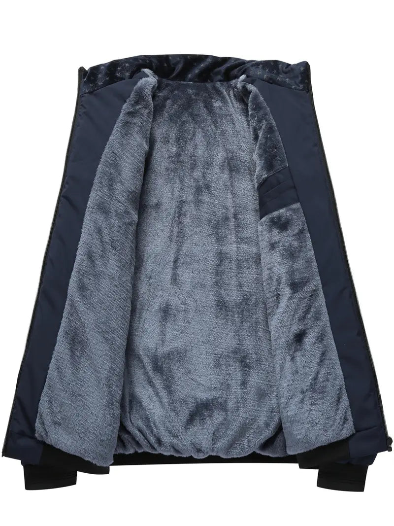 Gepolsterte Herrenjacke Casual