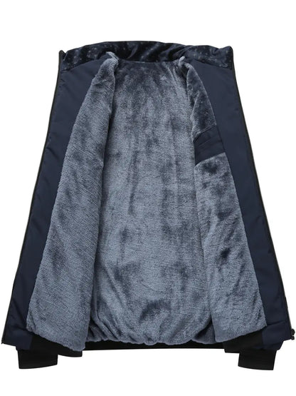 Gepolsterte Herrenjacke Casual