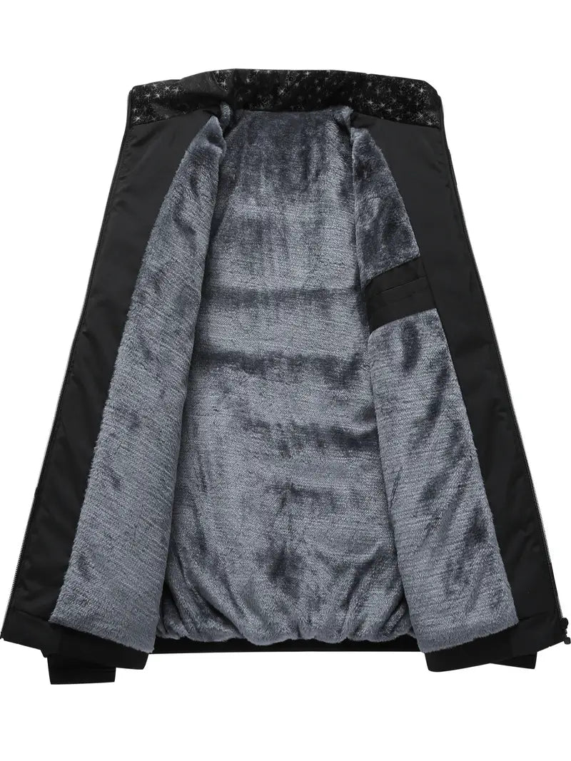 Gepolsterte Herrenjacke Casual