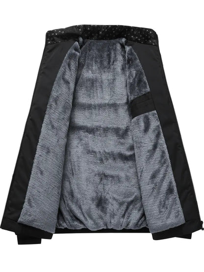 Gepolsterte Herrenjacke Casual