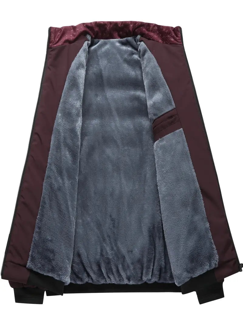 Gepolsterte Herrenjacke Casual