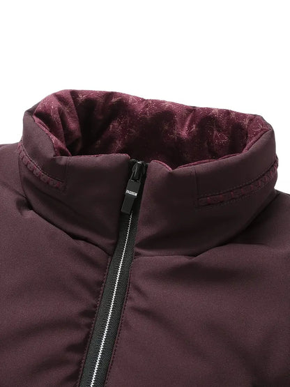 Gepolsterte Herrenjacke Casual