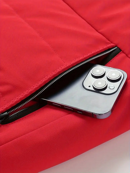 Gepolsterte Herrenjacke Casual