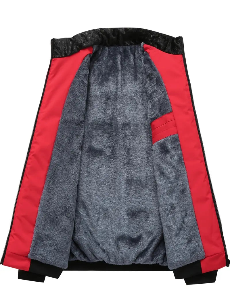 Gepolsterte Herrenjacke Casual