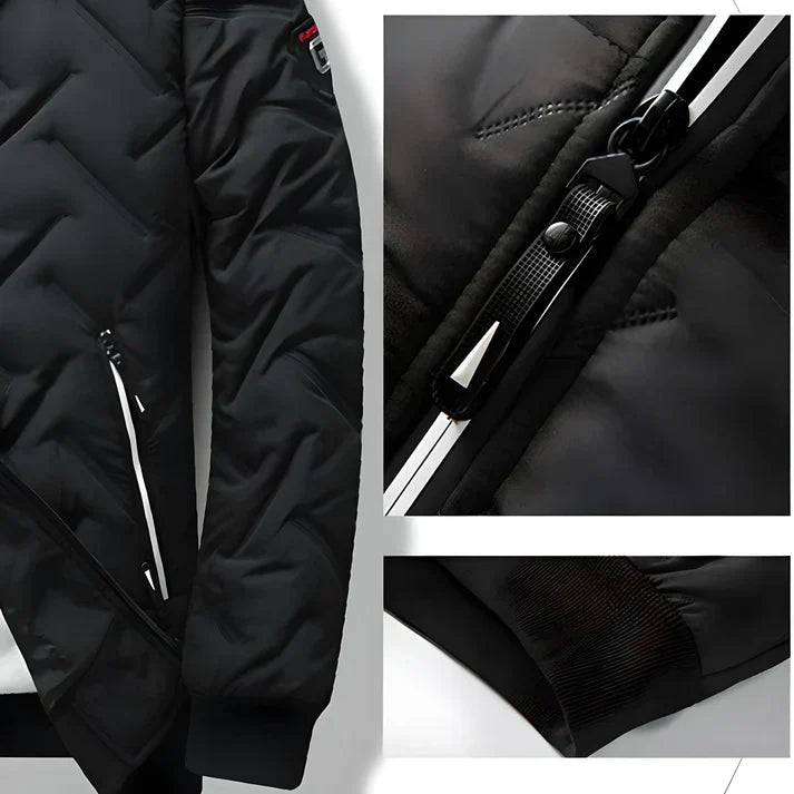 ARKEN | Herrenjacke Komfort und Eleganz für den Winter