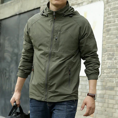 ARKEN™ | 100% wasserdichte Militärjacke – Premium