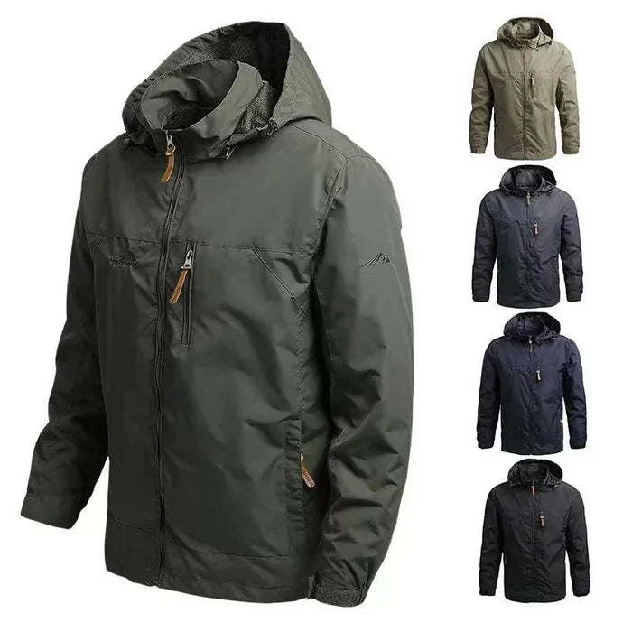ARKEN™ | 100% wasserdichte Militärjacke – Premium