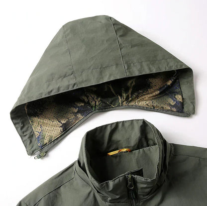 ARKEN™ | 100% wasserdichte Militärjacke – Premium