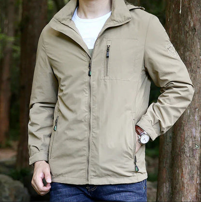 ARKEN™ | 100% wasserdichte Militärjacke – Premium
