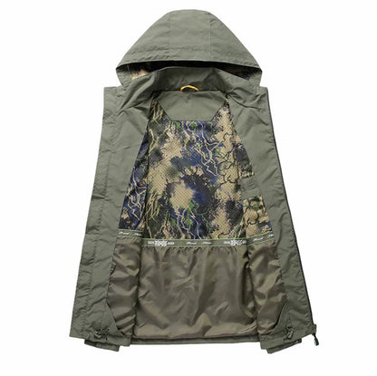 ARKEN™ | 100% wasserdichte Militärjacke – Premium