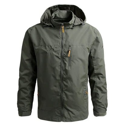 ARKEN™ | 100% wasserdichte Militärjacke – Premium