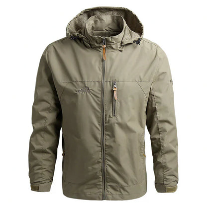 ARKEN™ | 100% wasserdichte Militärjacke – Premium