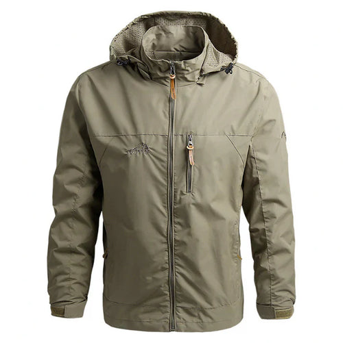 ARKEN™ | 100% wasserdichte Militärjacke – Premium