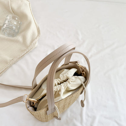 Arken | Mini Strohtasche Marie