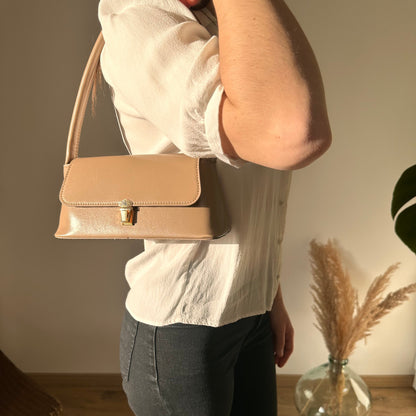 Arken | Vintage Mond Handtasche