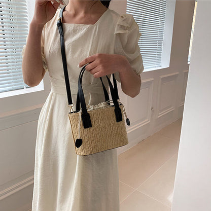 Arken | Mini Strohtasche Marie