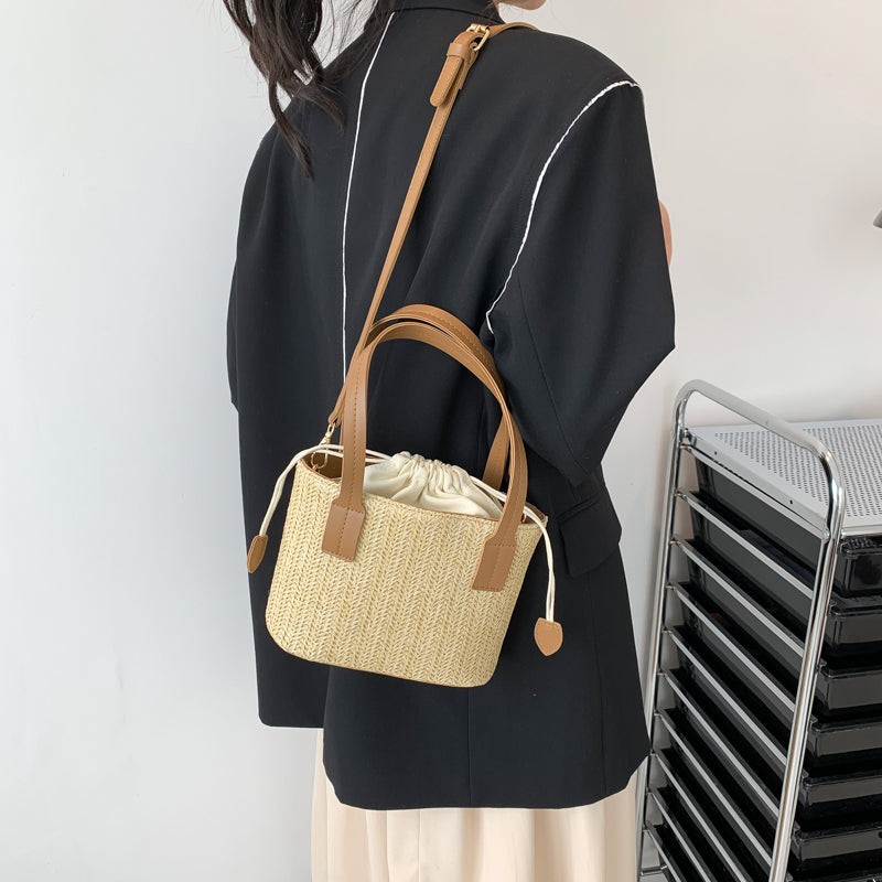 Arken | Mini Strohtasche Marie