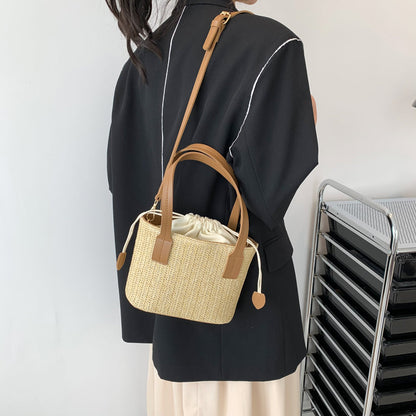Arken | Mini Strohtasche Marie