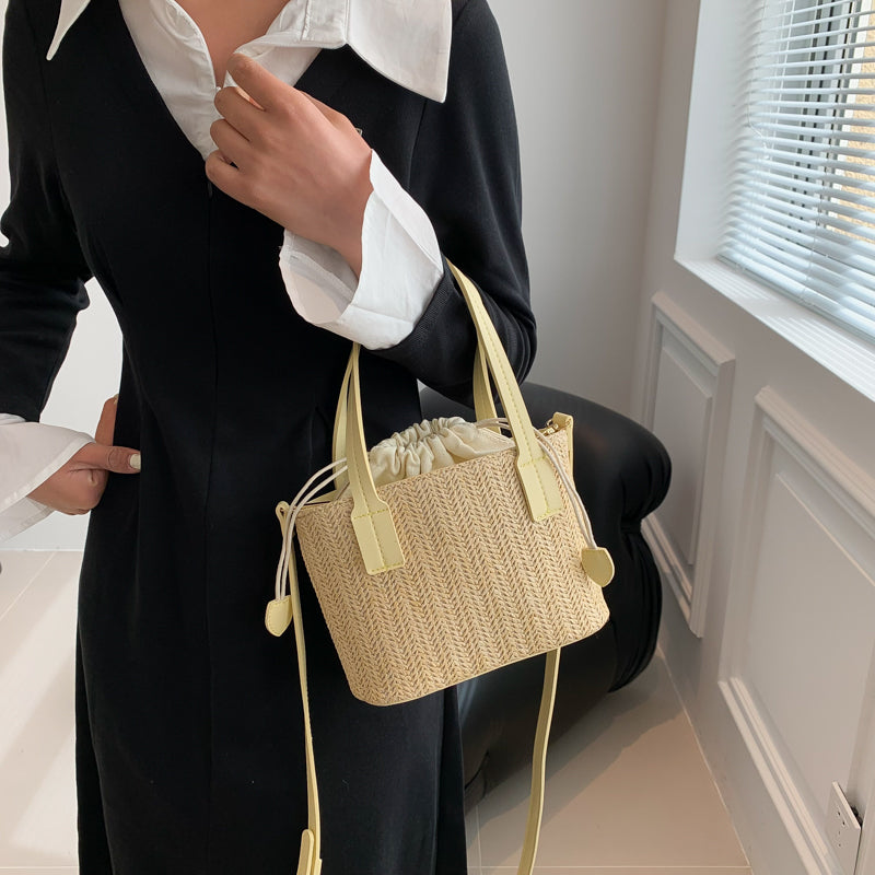 Arken | Mini Strohtasche Marie